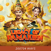 Legacy of Ramakien Slot Game